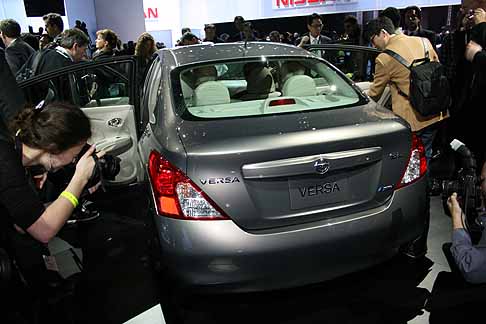 New York Auto Show Nissan